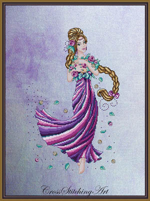 click here to view larger image of Rapunzel (chart)