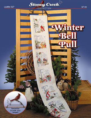 click here to view larger image of Winter Bell Pull 1 (chart)