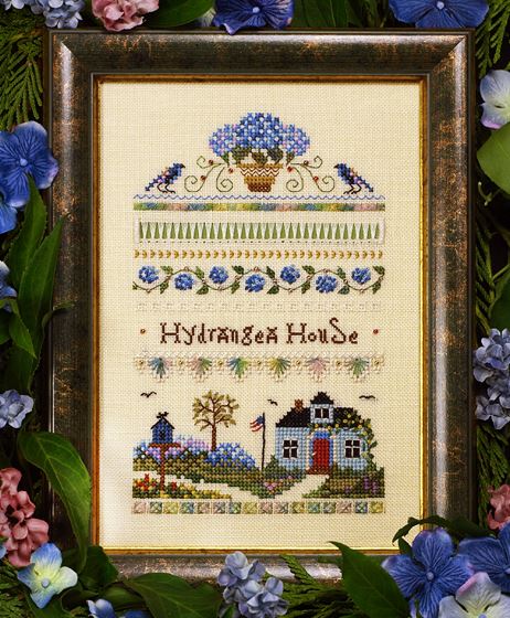 click here to view larger image of Hydrangea House Sampler (chart)