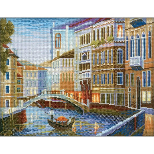 click here to view larger image of Night Venice (counted cross stitch kit)