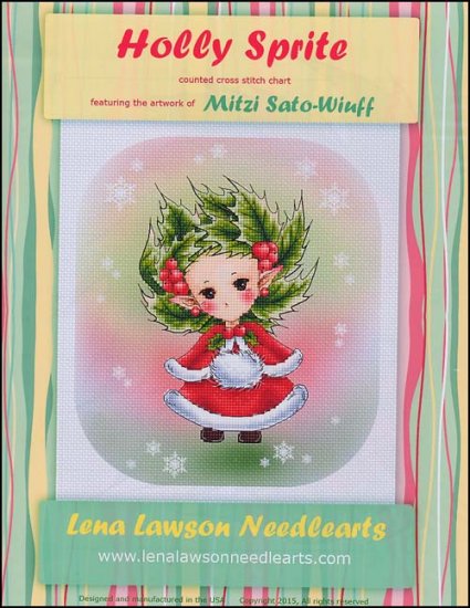 click here to view larger image of Holly Sprite - Mitzi Sato-Wiuff (chart)