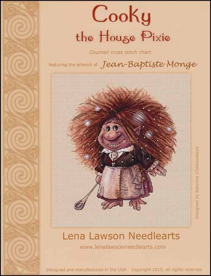 click here to view larger image of Cookie the House Pixie - (Jean-Baptiste Monge) (chart)