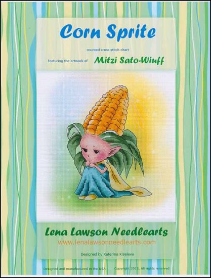 click here to view larger image of Corn Sprite -  Mitzi Sato-Wiuff (chart)