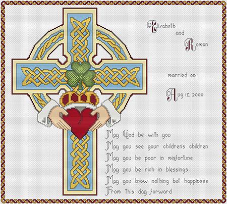 click here to view larger image of Wedding Cross, The (chart)