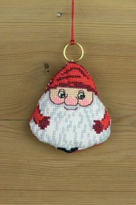click here to view larger image of Elf Ornament (counted cross stitch kit)