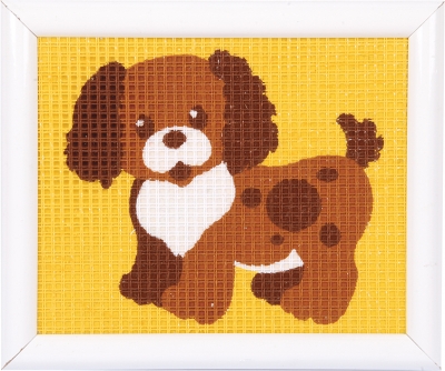 click here to view larger image of Little Dog, A (needlepoint)
