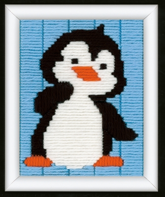 click here to view larger image of Penguin (Long Stitch) (needlepoint)