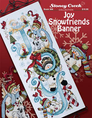 click here to view larger image of Joy Snowfriends Banner (chart)
