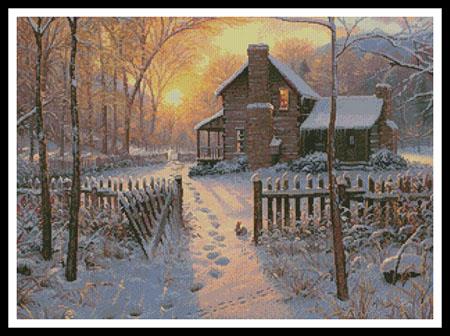 click here to view larger image of Welcome Winter  (Mark Keathley) (chart)