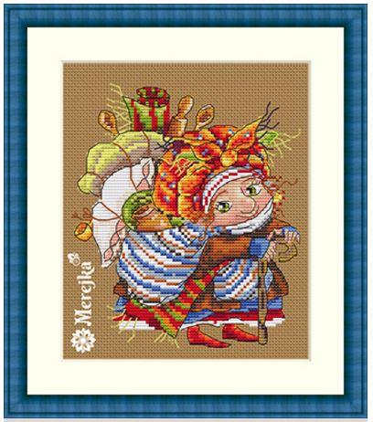 click here to view larger image of Ragpicker (counted cross stitch kit)