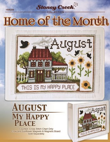 click here to view larger image of Home Of The Month - August (chart)