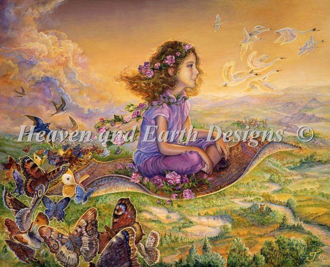 click here to view larger image of Alexandras Flight Of Wonder/Mini - Josephine Wall (chart)