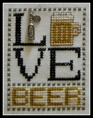 click here to view larger image of Love Bits - Love Beer (chart)