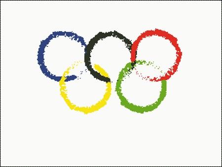 click here to view larger image of Abstract Olympic Rings (chart)