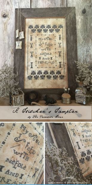 click here to view larger image of Stitchers Sampler (chart)