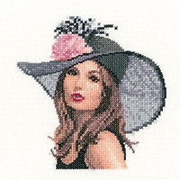 click here to view larger image of Rachel - Elegance In Miniature (27ct) (counted cross stitch kit)