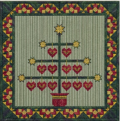 click here to view larger image of Holiday Tree VIII (counted canvas chart)