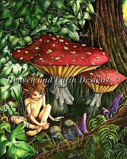 click here to view larger image of Under The Toadstool (chart)
