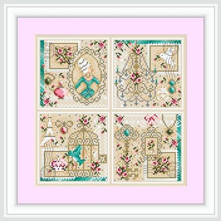 click here to view larger image of Shabby Chic Cards (chart)