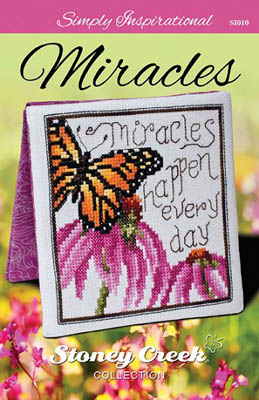 click here to view larger image of Simply Inspirational - Miracles (chart)