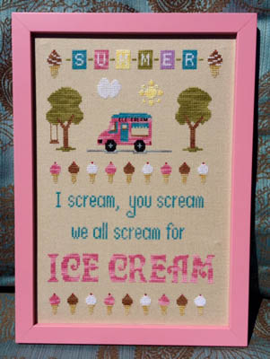 click here to view larger image of Ice Cream Dream (chart)