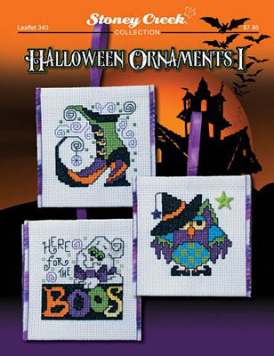click here to view larger image of Halloween Ornaments I (chart)