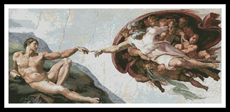 click here to view larger image of Creation  (Michelangelo) (chart)