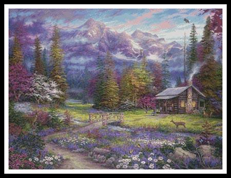 click here to view larger image of Inspiration Of Spring Meadows  (Chuck Pinson) (chart)