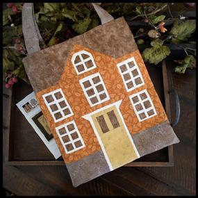click here to view larger image of Little House Tote Bag (chart)