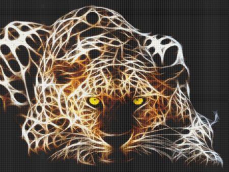 click here to view larger image of Pounce Fractal Leopard (chart)