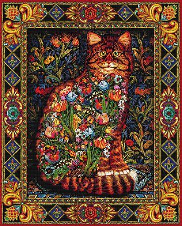 click here to view larger image of Tapestry Cat (chart)