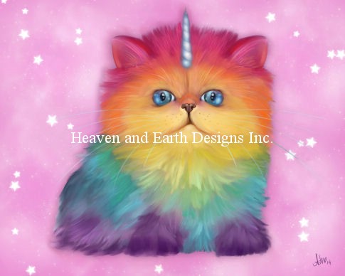 click here to view larger image of Mini Mewnicorn - No Background (chart)