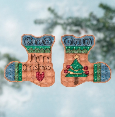 click here to view larger image of Merry Christmas - Stitcks Kits (counted cross stitch kit)