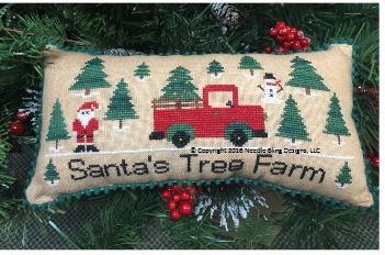click here to view larger image of Santas Tree Farm (chart)