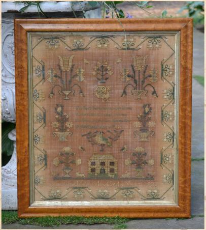 click here to view larger image of Ann Smith Sampler (chart)