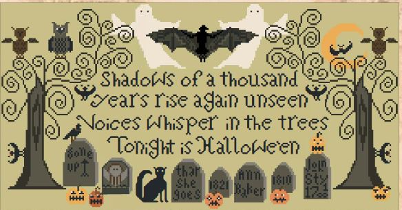 click here to view larger image of Tonight Is Halloween (chart)