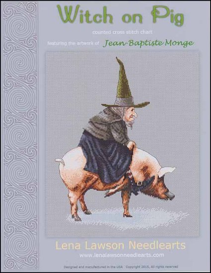 click here to view larger image of Witch On Pig - (Jean-Baptiste Monge) (chart)