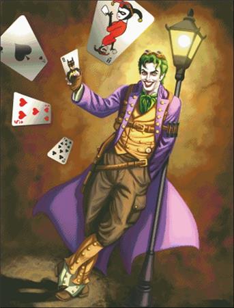 click here to view larger image of Steampunk Joker (chart)