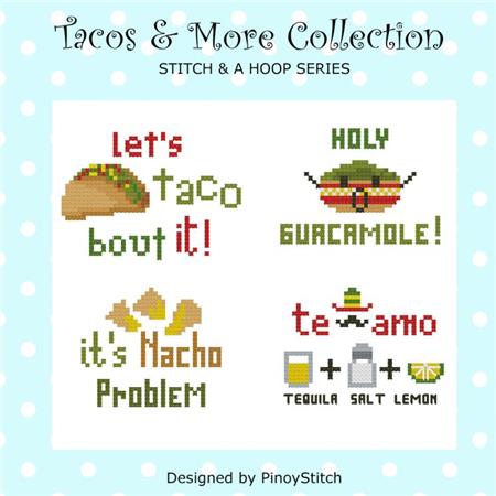 click here to view larger image of Tacos and More (chart)