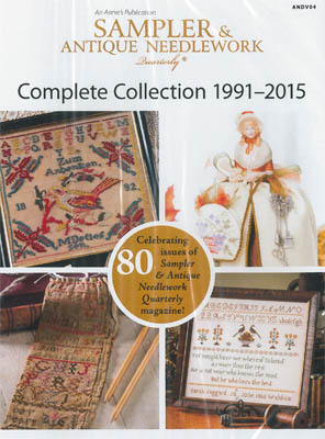 click here to view larger image of Sampler & Antique Quarterly DVD (1991-2015) (DVD)
