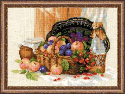 click here to view larger image of Summer Abundance (counted cross stitch kit)