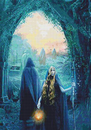 click here to view larger image of Farewell To Lothlorien - Cropped (chart)