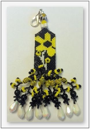 click here to view larger image of Suzie Q Fob (counted cross stitch kit)
