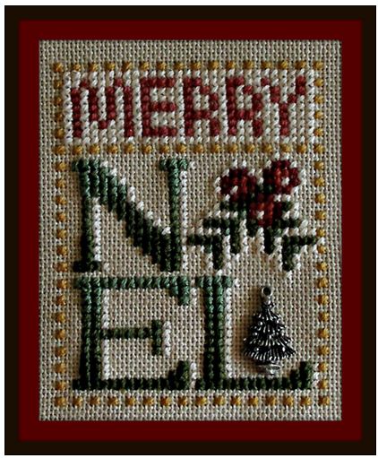 click here to view larger image of Love Bits - Merry Noel (chart)