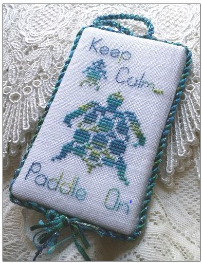 click here to view larger image of Paddle On Keep Calm (chart)