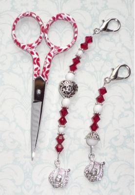 click here to view larger image of Sawyer Fob (Long) (for Ghinger Wren Scissors) (accessory)