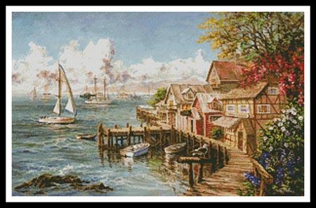 click here to view larger image of Mariners Haven  (Nicky Boehme) (chart)