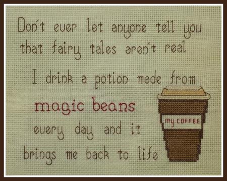 click here to view larger image of Magic Beans (chart)