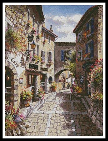 click here to view larger image of Eze Village  (Sam Park) (chart)