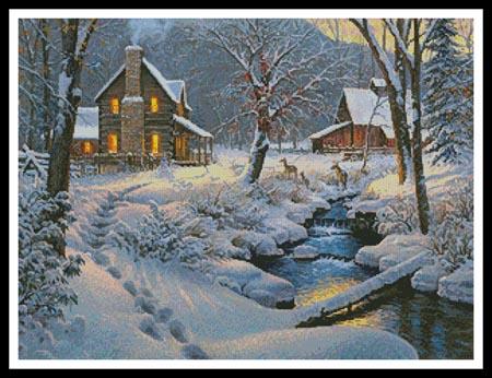 click here to view larger image of Warm and Cozy  (Mark Keathley) (chart)